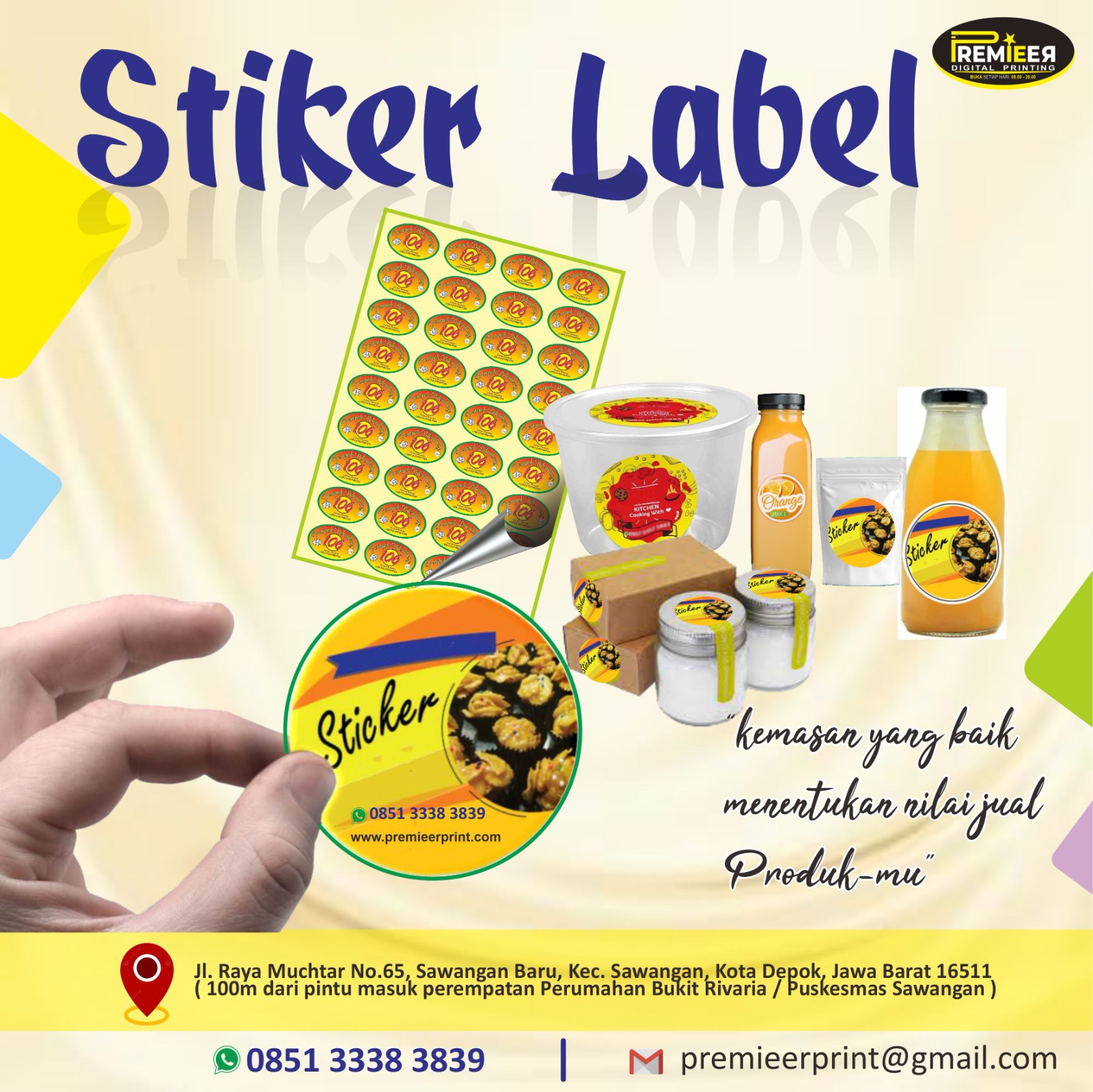 Stiker Label